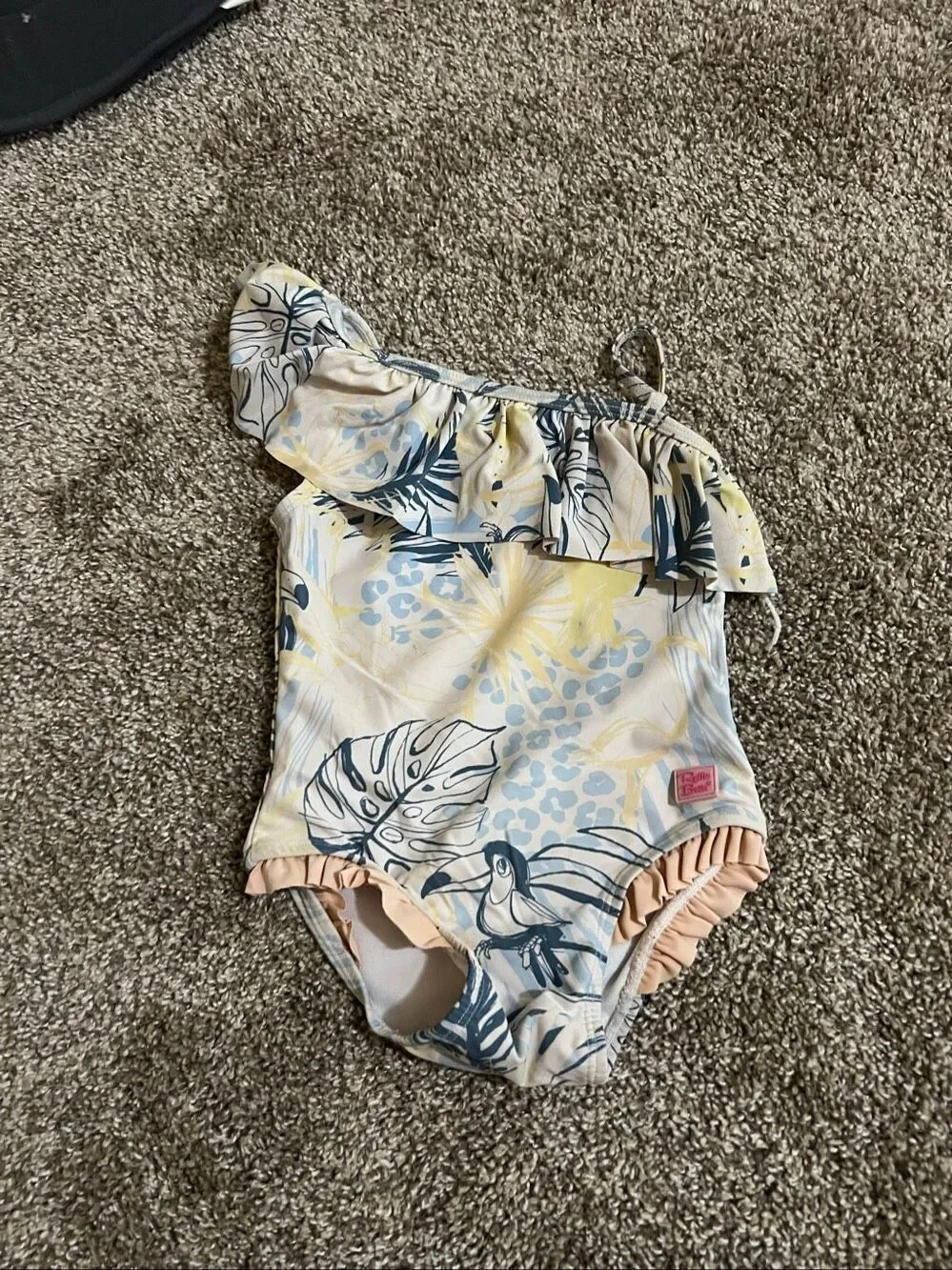 Ruffle Butts One Piece Swimsuit Little Girls Size 2T